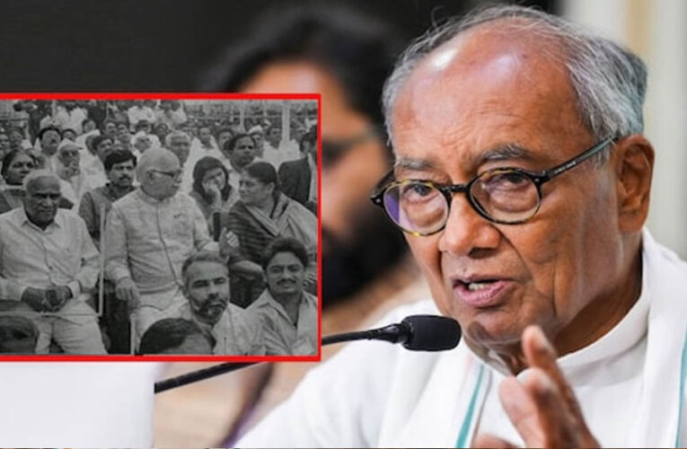 दिग्विजय सिंह का कांग्रेस से सवाल: RSS नहीं तो किससे सीखोगे? साथी दल शिवसेना का नाम लिया