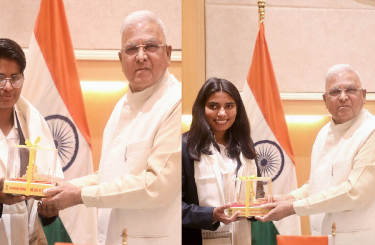 विजेता खिलाड़ी महिला सशक्तिकरण का प्रतीक : राज्यपाल पटेल