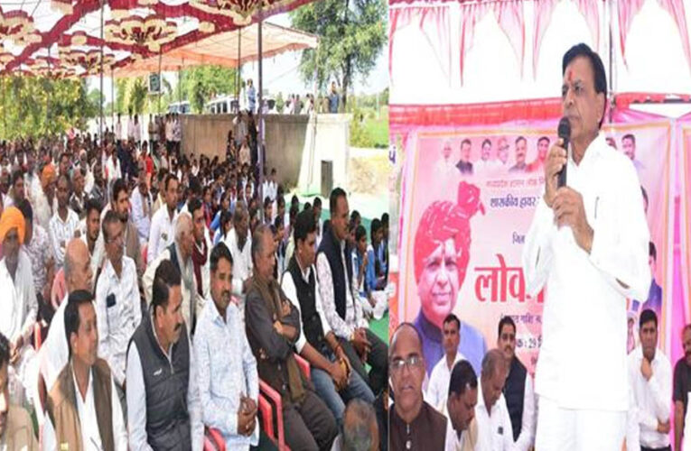 गांव के आत्मनिर्भर होने से देश होगा आत्मनिर्भर : उप मुख्यमंत्री देवड़ा