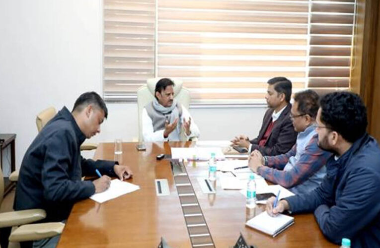 उप मुख्यमंत्री शुक्ल ने रीवा बायपास निर्माण कार्य की प्रगति की समीक्षा की
