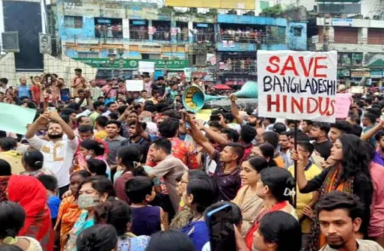 बांग्लादेश में हिंदुओं और बौद्धों को अब जीने का अधिकार नहीं होगा:कट्टरपंथी
