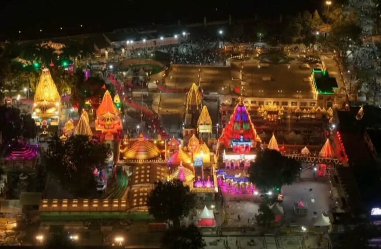 2025 में महाकाल मंदिर में बने नए रिकॉर्ड, 5.5 करोड़ श्रद्धालुओं ने किए दर्शन, 107 करोड़ रुपये का दान