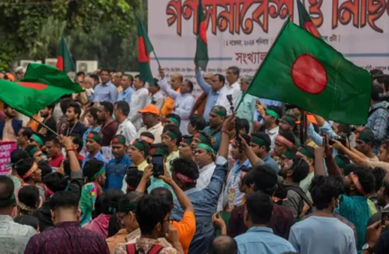 बांग्लादेश में भारतीयों के खिलाफ ‘इंकलाब’, हादी के साथियों ने 24 दिन का अल्टीमेटम दिया