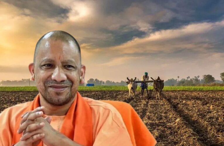 किसानों की समृद्धि के लिए पश्चिम यूपी के गांवों में पहुंच रही योगी सरकार