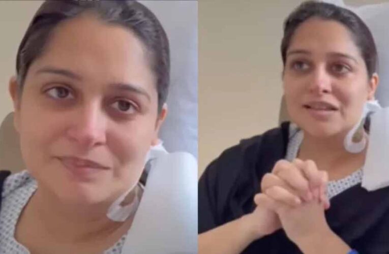 कैंसर सर्जरी के बाद दीपिका कक्कड़ की दर्दभरी वापसी, रो-रोकर टूटी एक्ट्रेस