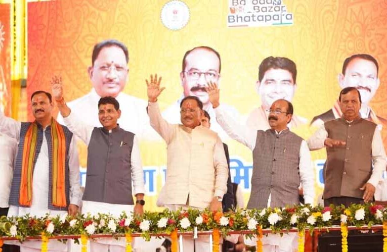 प्रधानमंत्री मोदी की हर गारंटी को पूरा कर रही है छत्तीसगढ़ सरकार : मुख्यमंत्री साय