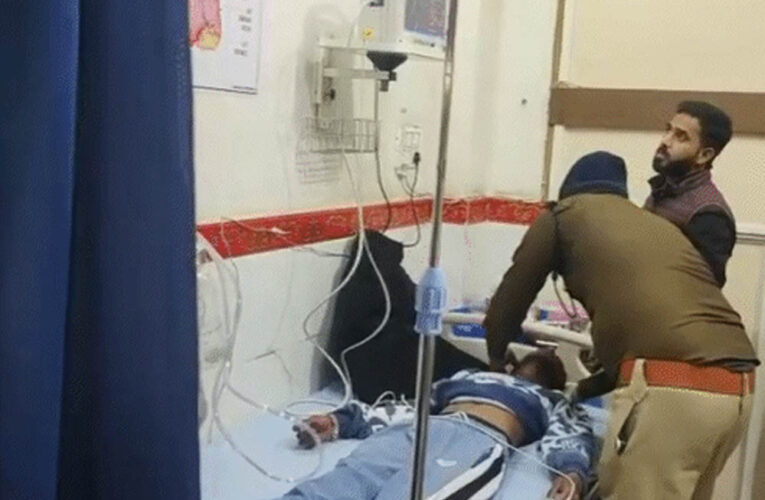 नागदा में टीआई ने फंदे से लटके युवक की जान बचाई, सीपीआर देकर दी नई जिंदगी, VIDEO; अस्पताल से मिली छुट्टी