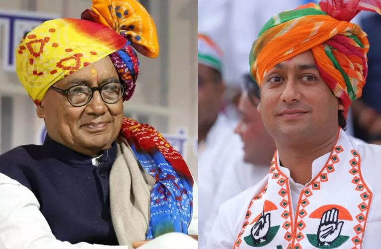 जयवर्धन सिंह ने अपने पिता दिग्विजय सिंह के सुर में सुर मिलाया, आलाकमान पर एक कदम आगे बढ़कर हमला