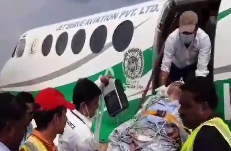 पीएमश्री एयर एम्बुलेंस सेवा: समय पर उपचार से जीवन रक्षा, अब तक 118 नागरिक हुए लाभान्वित