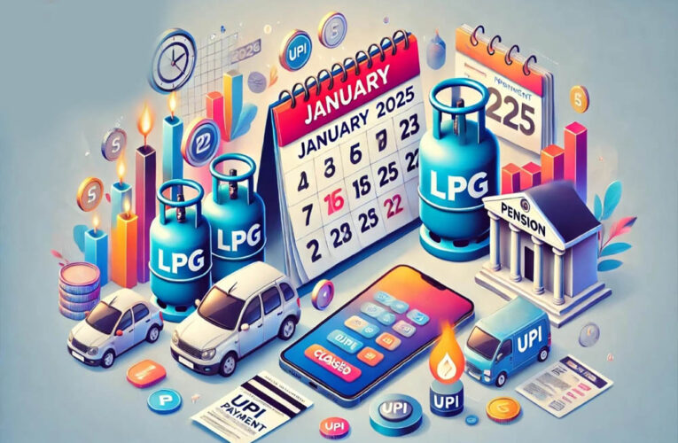 नया नियम: 1 जनवरी 2026 से आपकी जेब पर पड़ेगा सीधा असर! LPG से लेकर UPI और PAN तक होंगे ये 7 बड़े बदलाव