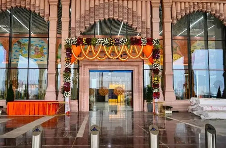 डबल इंजन की सरकार में अयोध्या एयरपोर्ट ने भरी उड़ान