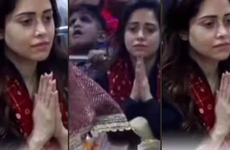 महाकाल मंदिर में दर्शन पर विवाद: मौलाना शहाबुद्दीन रजवी ने अभिनेत्री नुसरत भरूचा पर जताई नाराजगी