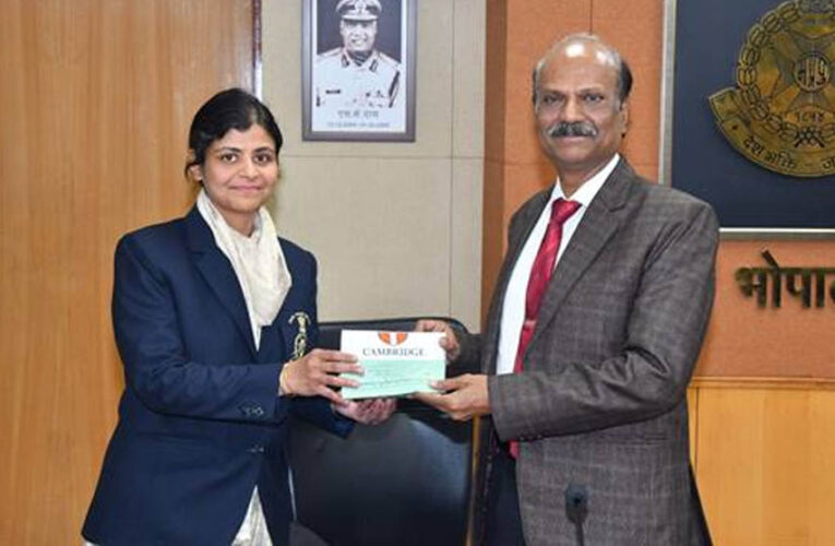 नववर्ष में नवाचार, ईमानदारी और जनसेवा के संकल्प के साथ करें काम-डीजीपी कैलाश मकवाणा