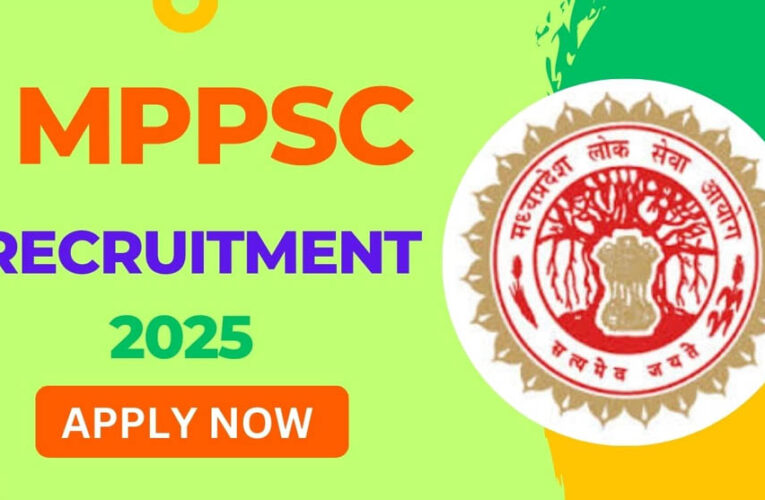 MPPSC Recruitment 2025: एमपी राज्य इंजीनियरिंग सेवा परीक्षा के लिए नोटिफिकेशन जारी, जल्द करें आवेदन