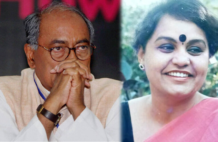 सरला मिश्रा हत्याकांड: दिग्विजय सिंह को कांग्रेस से हटाने की मांग, जीतू पटवारी को सौंपा ज्ञापन