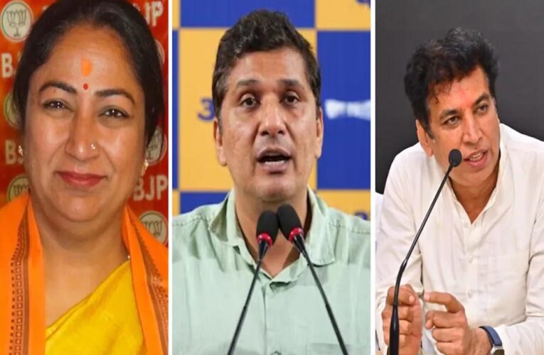 दिल्ली MCD उपचुनाव: बीजेपी को झटका, AAP ने गढ़ बचाया, कांग्रेस को फायदा