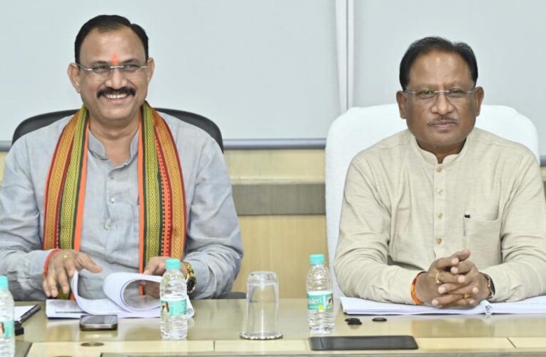 रायपुर : नवा रायपुर में डेढ़ एकड़ के कैंपस में होगा इंटीग्रेटेड खाद्य एवं औषधि परीक्षण प्रयोगशाला का निर्माण