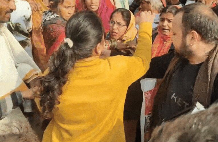 नायब तहसीलदार पर मारपीट का आरोप, खाद लेने आई छात्रा से भी की अभद्रता