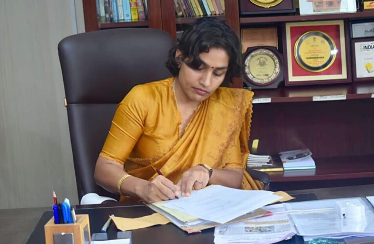 भोपाल निगम की कमिश्नर संस्कृति जैन ने लापरवाह इंजीनियर्स को विशेष सजा दी, BL0 के सहायक बनाया