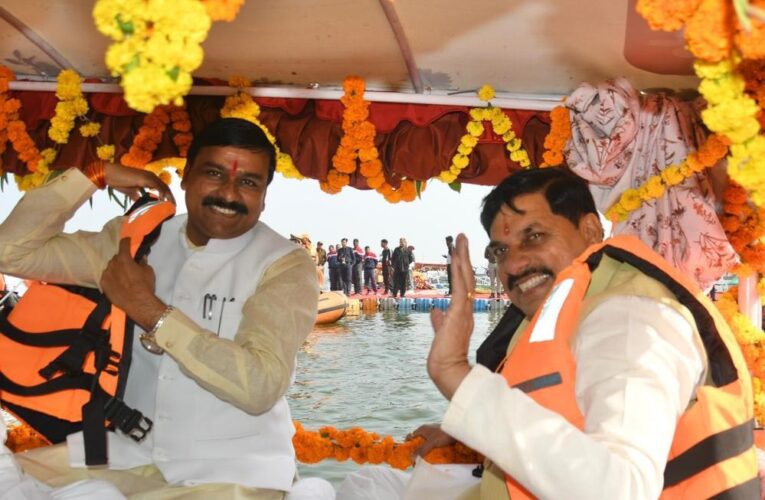 प्रदेश में जल-पर्यटन का केंद्र बनेगी शिकारा सेवा : मुख्यमंत्री डॉ. यादव