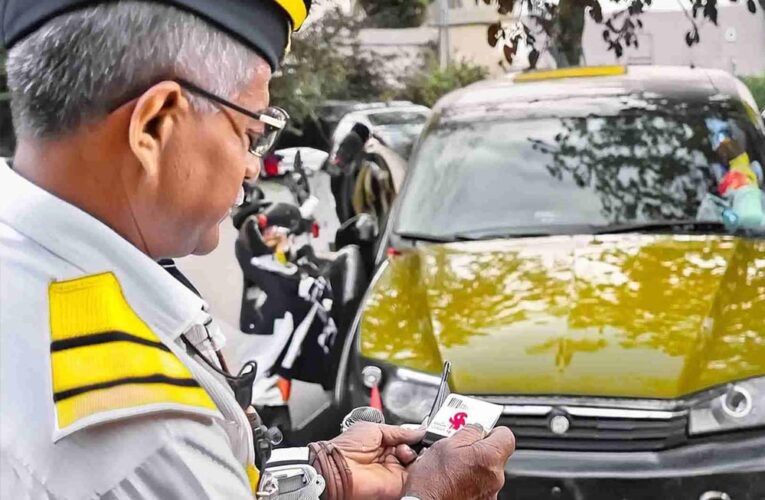 वाइपर काम न करने पर भी चालान, छोटी-मोटी यातायात उल्लंघनों पर 1500 रुपये तक जुर्माना