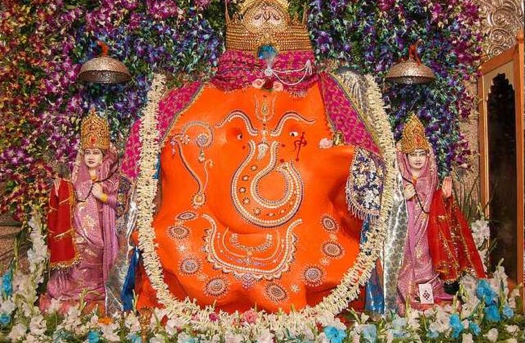 खजराना गणेश मंदिर में तिल चतुर्थी विशेष: 1 जनवरी को सुबह 4 बजे से शुरू होंगे दर्शन, सवा लाख लड्डुओं का भोग