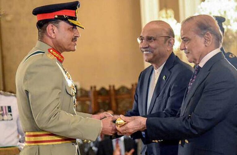 आसिम मुनीर बने पाकिस्तान के पहले CDF, पांच साल के कार्यकाल के साथ नई जिम्मेदारी