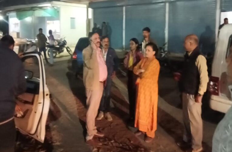 शहपुरा में अवैध रूप से भण्डारित 384 बोरी धान जब्त.