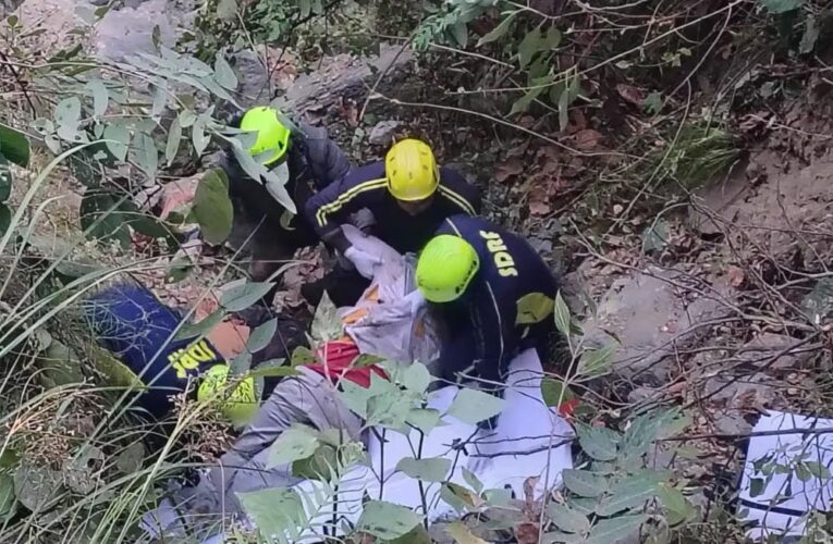 उत्तराखंड में शादी से लौट रहे परिवार की गाड़ी खाई में गिरी, 5 बारातियों की दर्दनाक मौत