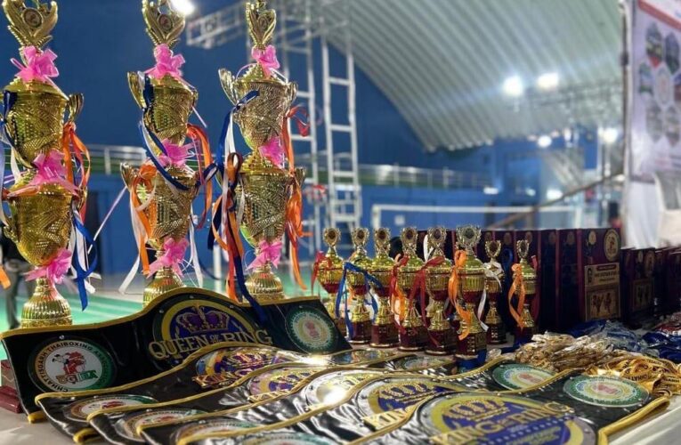 दंतेवाड़ा में जारी राज्य स्तरीय थाई बॉक्सिंग चैंपियनशिप-2025, इंदिरा स्टेडियम में आयोजन