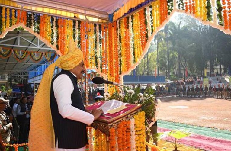 होमगार्ड राष्ट्र की आंतरिक सुरक्षा के शिल्पकार और समाज की स्थिरता के प्रहरी : मुख्यमंत्री डॉ. यादव