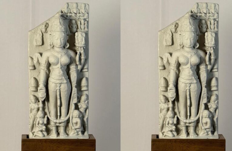 10वीं शताब्दी की धरोहर गौरी कामदा की स्टोन डस्ट कास्टिंग का सांस्कृतिक पुनर्जीवन