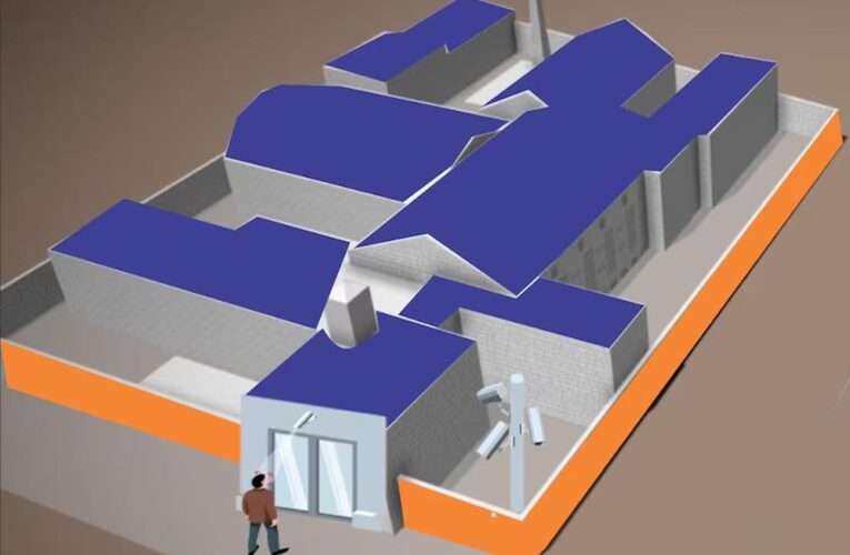 पश्चिमी यूपी में 15 हजार लोगों की क्षमता वाला डिटेंशन सेंटर मॉडल तैयार, सुरक्षा के लिए बायोमेट्रिक और CCTV प्रणाली