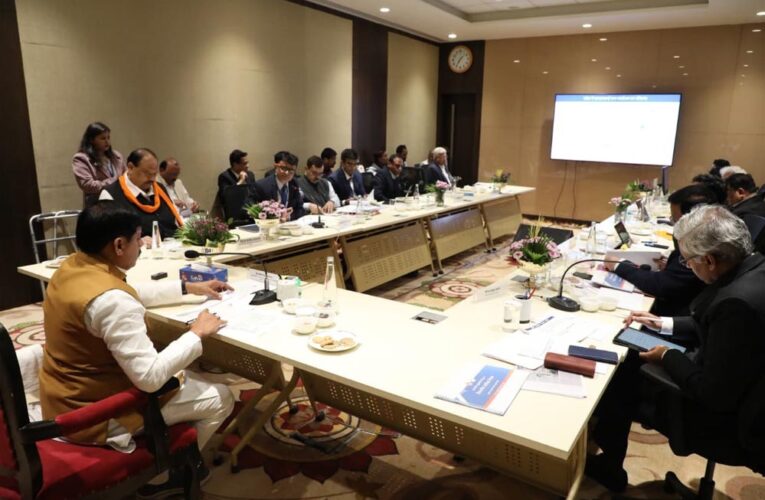 मेट्रोपॉलिटन सिटी के दृष्टिगत विकसित औद्योगिक क्षेत्रों को उद्योग जगत के बीच करें प्रचारित : मुख्यमंत्री डॉ.यादव