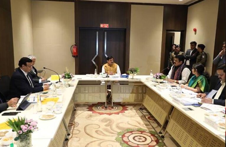 हर पात्र हितग्राही तक खाद्यान्न योजनाओं का लाभ समय पर पहुंचना सुनिश्चित हो : मुख्यमंत्री डॉ. यादव