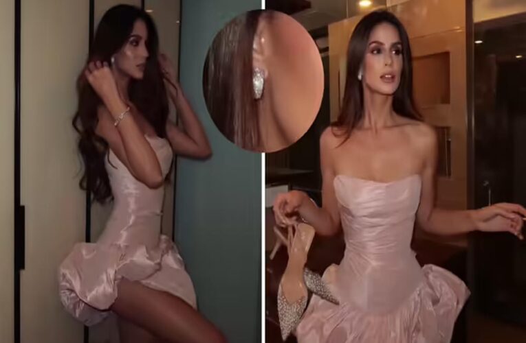 आर्यन खान की ‘GF’ लारिसा बोन्सी ने बोल्डनेस से लगाया तड़का, छोटी ड्रेस में दीवाना बना दिया