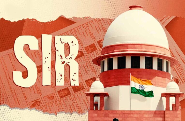 SIR पर सुप्रीम कोर्ट का बड़ा आदेश, BLO से जुड़े सभी नियम अब पूरे देश में लागू होंगे