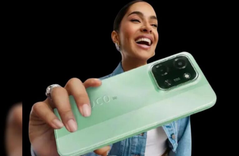 POCO ने लॉन्च किया सस्ता 5G फोन, 6000mAh बैटरी और 50MP कैमरा के साथ