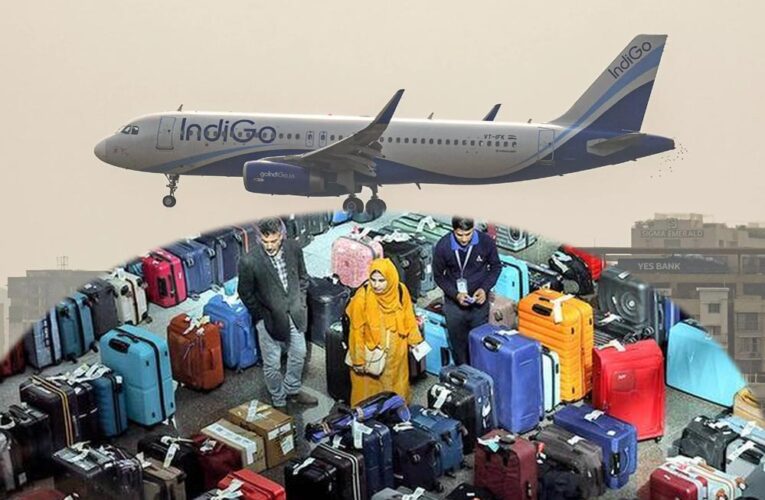 इंडिगो संकट: एक हफ्ते में 4500 फ्लाइट्स कैंसिल, एयरपोर्ट्स पर बढ़ी परेशानी