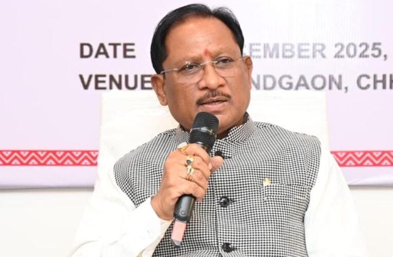 रायपुर : नक्सलवाद उन्मूलन में छत्तीसगढ़ ने रचा नया इतिहास: मुख्यमंत्री  विष्णु देव साय