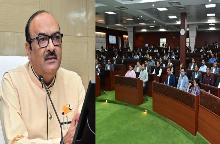 रायपुर : मुख्य सचिव की अध्यक्षता में राज्य की विभिन्न योजनाओं की समीक्षा की गई
