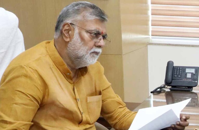 पंचायत एवं ग्रामीण विकास मंत्री प्रह्लाद सिंह पटेल ने प्रेस वार्ता में बताई दो वर्ष की उपलब्धियाँ