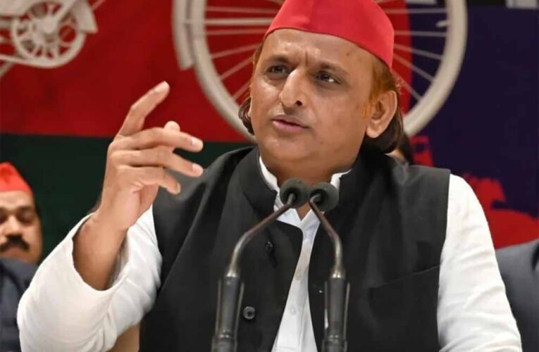 कफ सिरप कांड पर अखिलेश का तंज: तस्वीर में दिखने वालों पर भी चलवा दें बुलडोजर