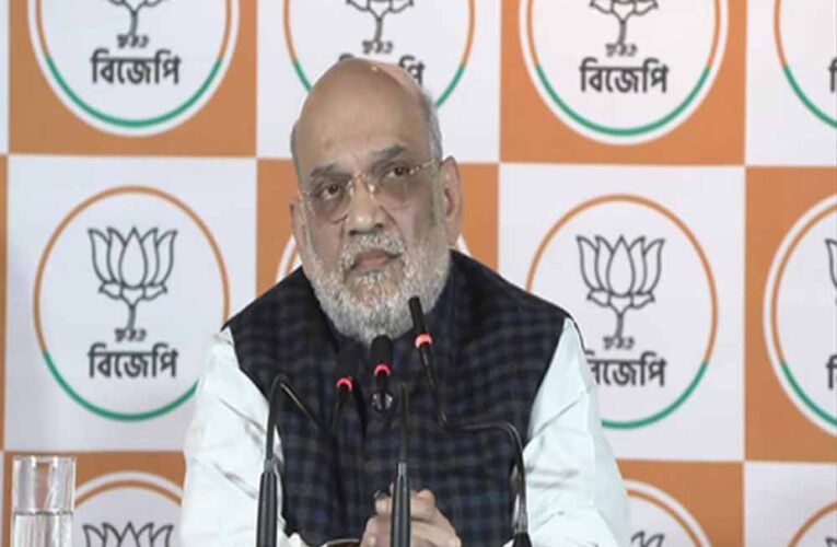 बॉर्डर सुरक्षा पर सियासी घमासान: बंगाल सरकार BSF को जमीन नहीं दे रही, CM को 7 पत्र लिख चुका हूं : अमित शाह