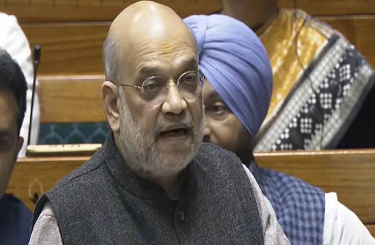 अमित शाह बोले: देश में पहला SIR सर्वे 1952 में नेहरू ने कराया था