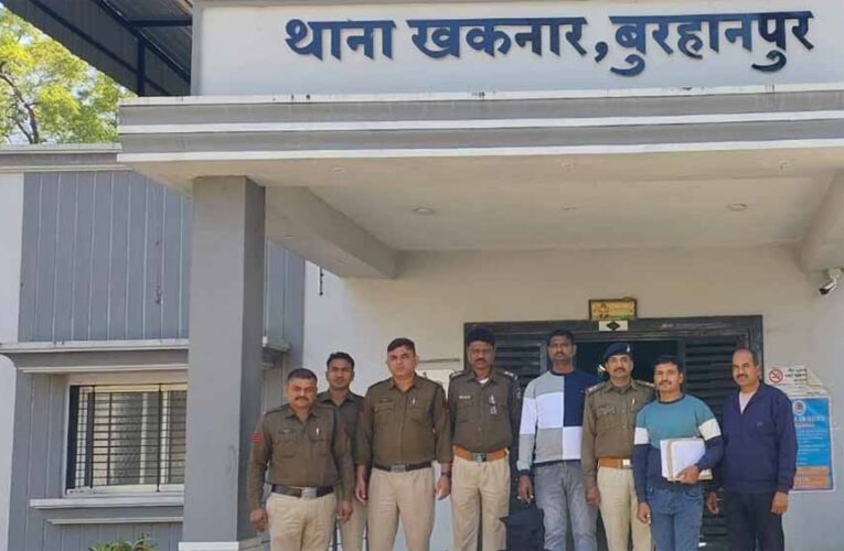 बुरहानपुर में हथियारों का जखीरा: पंजाब का युवक तीन देसी पिस्टलों के साथ गिरफ्तार