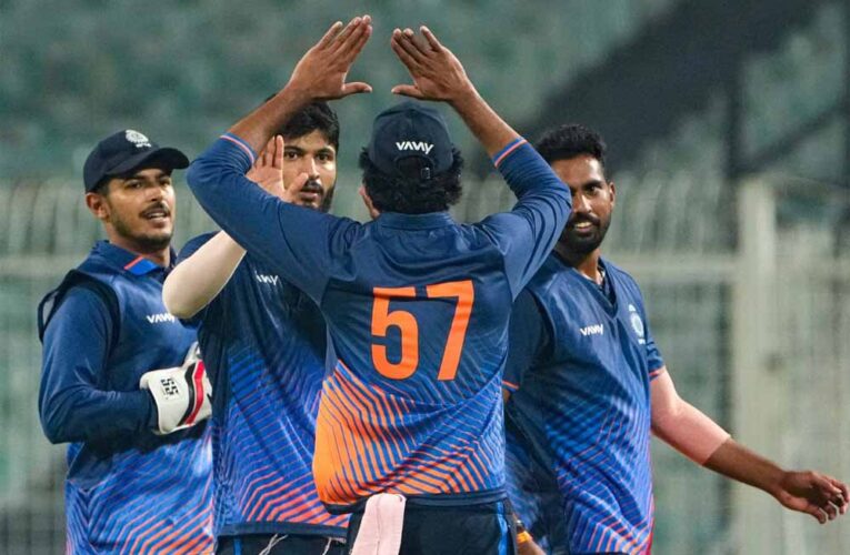 तेज गेंदबाज अरशद खान ने सैयद मुश्ताक अली ट्रॉफी में रचा इतिहास, दर्ज किया सर्वश्रेष्ठ गेंदबाजी का नया रिकॉर्ड