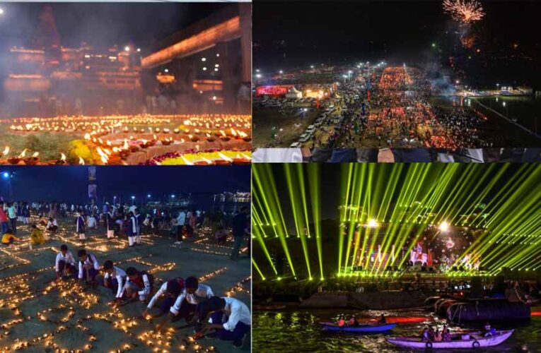 2025 में आस्था का महासागर: अयोध्या-काशी में उमड़ा अब तक का सबसे बड़ा जनसैलाब, यूपी ने रचा विश्व रिकॉर्ड