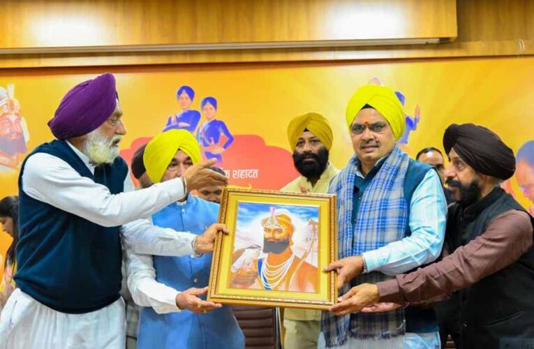 गुरु गोबिंद सिंह प्रकाश पर्व पर मुख्यमंत्री भजनलाल शर्मा ने प्रदेशवासियों को दी हार्दिक शुभकामनाएं