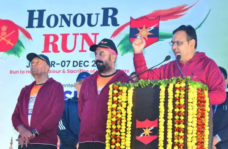 वीर जवानों का सम्मान हर नागरिक का धर्म, राष्ट्रभक्ति की मिसाल हैं हमारे सैनिक : भजनलाल शर्मा